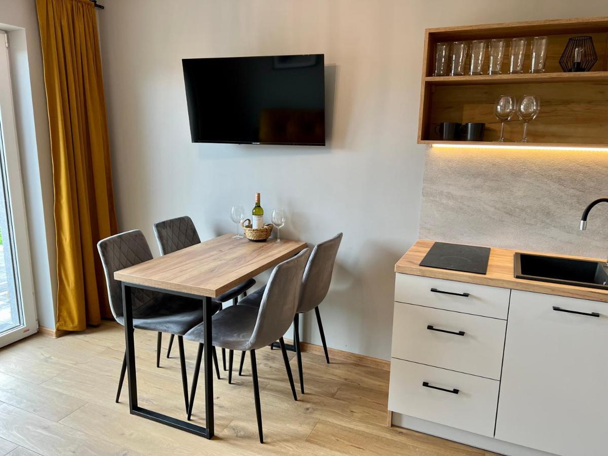 Jasminowa Park Aparthotel Zator Buitenkant foto