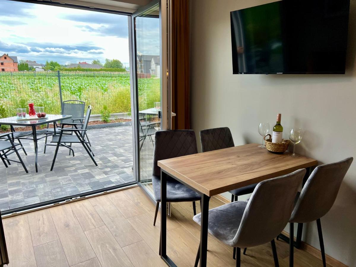 Jasminowa Park Aparthotel Zator Buitenkant foto
