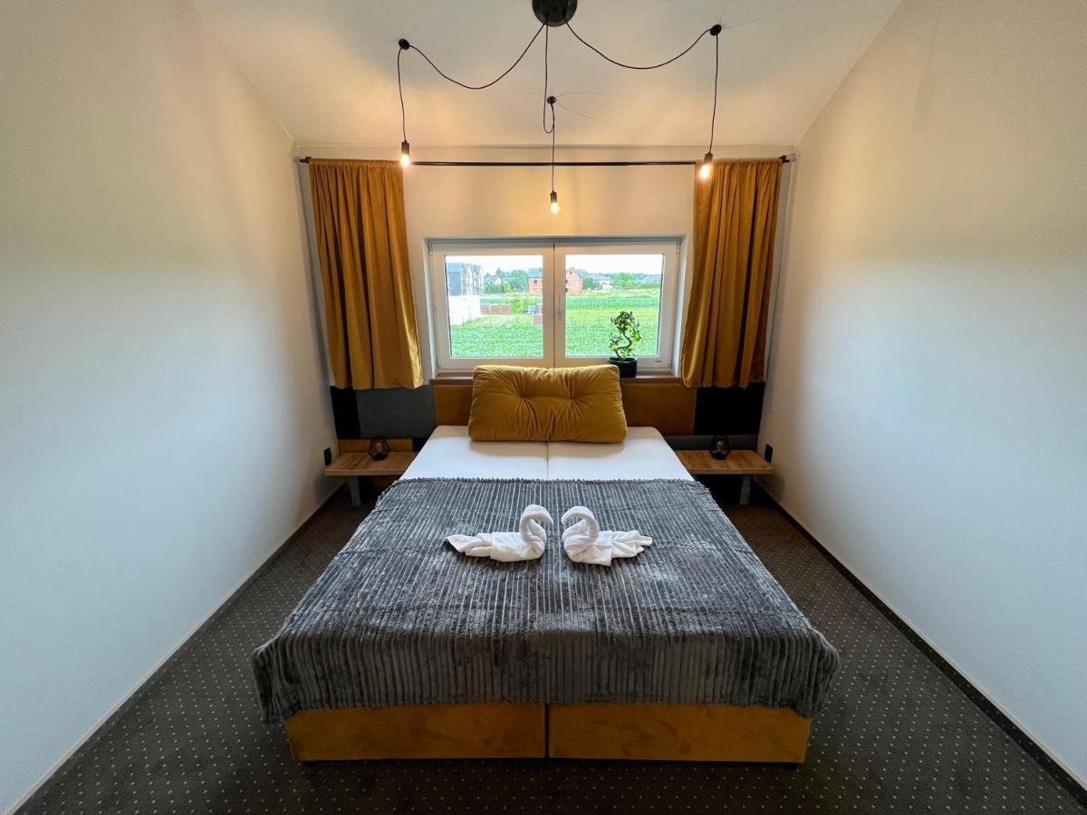 Jasminowa Park Aparthotel Zator Buitenkant foto